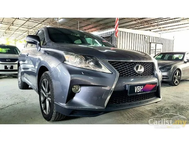 Used Lexus Rx350 Cars For Sale | Carlist.my