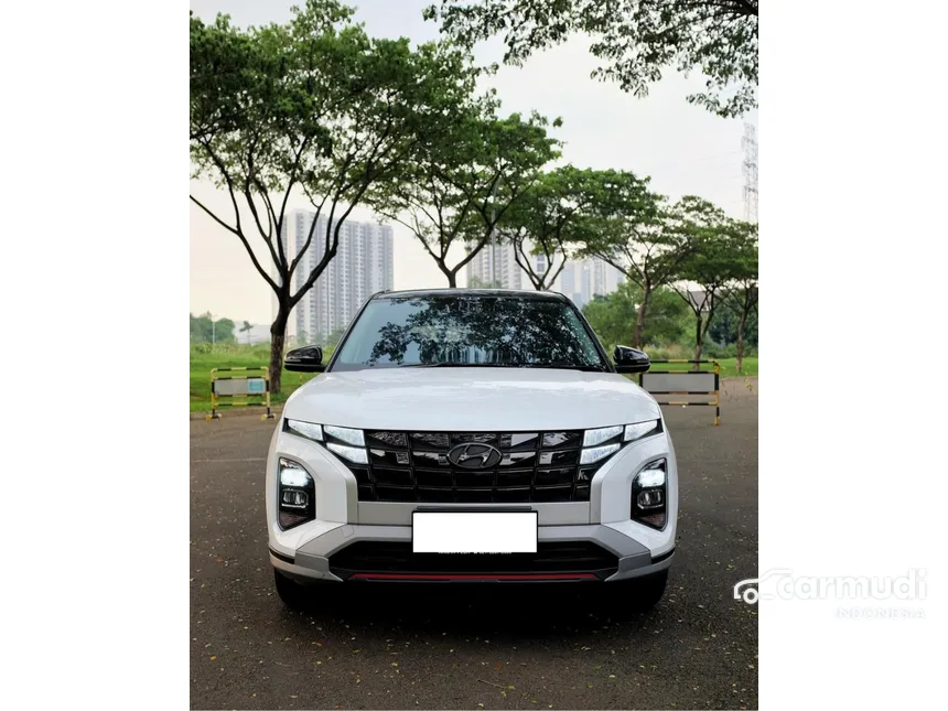 Jual Mobil Hyundai Creta 2024 Prime 1.5 di DKI Jakarta Automatic Wagon Putih Rp 380.000.000