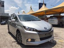 2014 Toyota Wish 1.8 S(A)***NO GST***S NFL JAPAN SPC**WE ARE SPECIALIST FOR MPV RECOND CAR**ONLY WISH MORE THAN 70 UNITS TO CHOOSE**