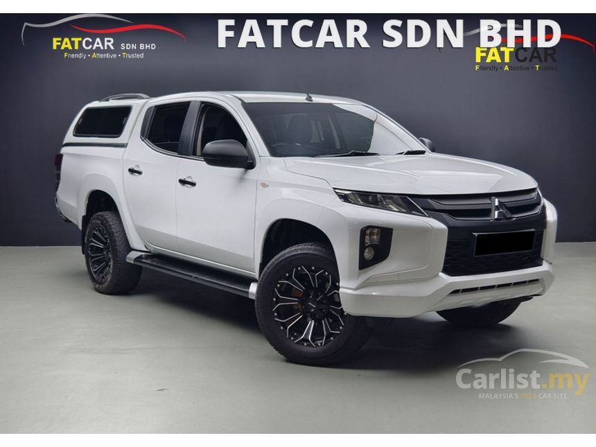 Vgt Rack Used 2022 Mitsubishi Triton 2.4 VGT Premium Updated Spec Dual Cab 4X4 ...