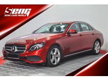2016 Mercedes-Benz E200 2.0 Avantgarde LOCAL CBU F/SERVICE RECORD UNDER WARRANTY