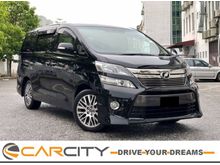 2013 Toyota Vellfire 2.4 ZP PLATINUM LIMITED EDITION NEW FACELIFT MODEL