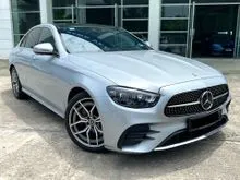 2022 Mercedes-Benz E300 2.0 AMG Line Mile 50K KM MERCEDES BENZ MALAYSIA Warranty