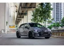 2023 Toyota GR Corolla MY23 (M) 1.6L G16E Local Unit Nice Number Plate