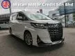 Recon 2020 Toyota Alphard 2.5 G Spec DIM BSM Full Leather Aircond Seat Power Boot