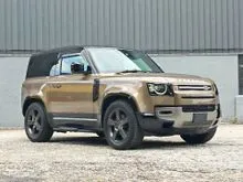 2023 LAND ROVER DEFENDER 90 2.0 HSE X-DYNAMIC BIG SCREEN AIRSUS PANROOF MERIDIAN FULL SPEC GRADE 5A