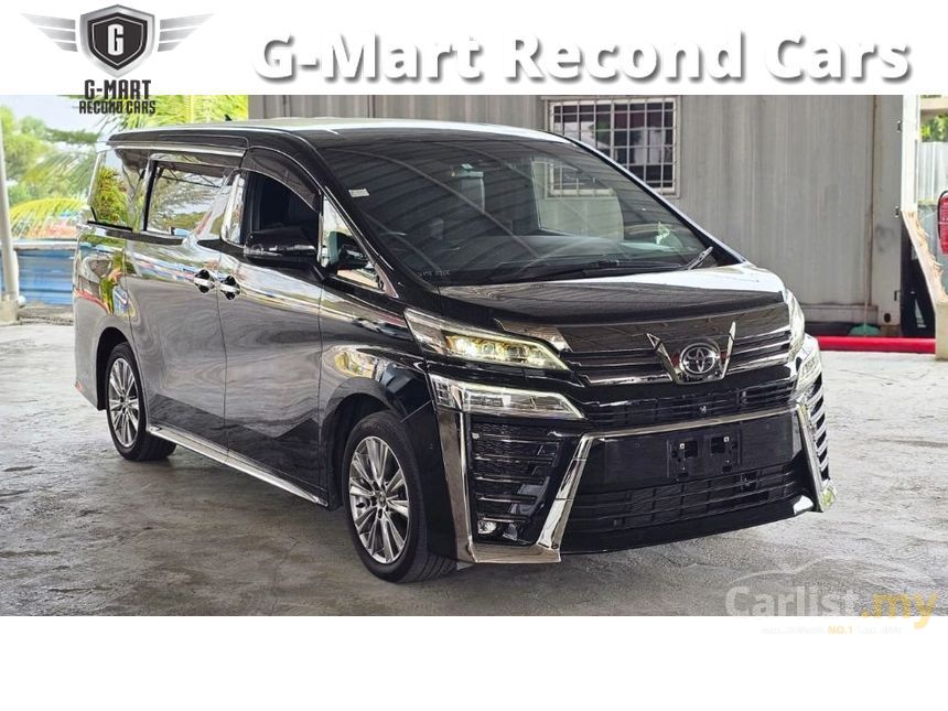 Toyota Vellfire 2.5 Golden 2023 - RM 188,000 - Carlist.my