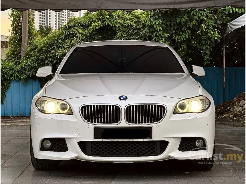 BMW 528i 2013 M Sport 2.0 In Kuala Lumpur Automatic Sedan White For RM ...