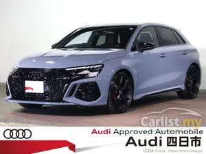 2024 Audi RS3 2.5 Quattro TFSI Sedan