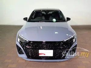 2024 Audi RS3 2.5 Quattro TFSI Sedan