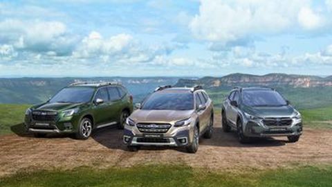 Mobil Baru Subaru Siap Jalani Debut Asia Tenggara di GIIAS 2025