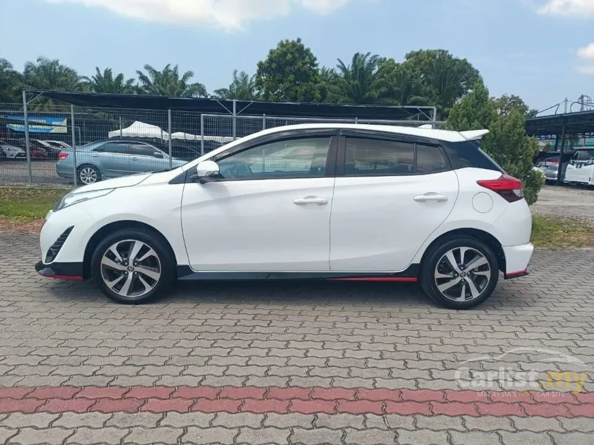 2019 Toyota Yaris E Hatchback