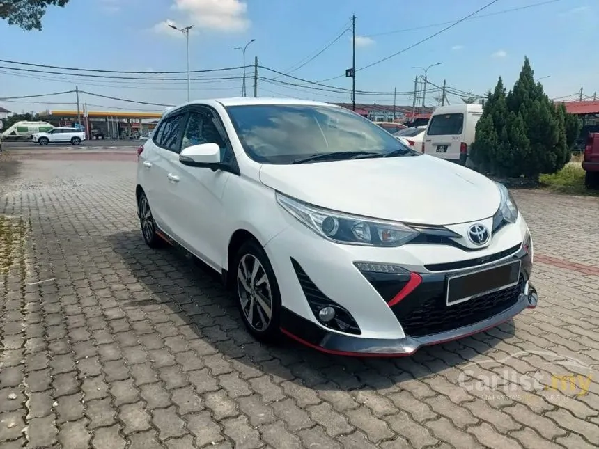 2019 Toyota Yaris E Hatchback