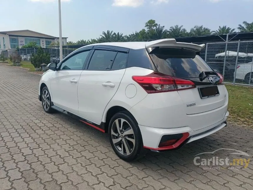 2019 Toyota Yaris E Hatchback