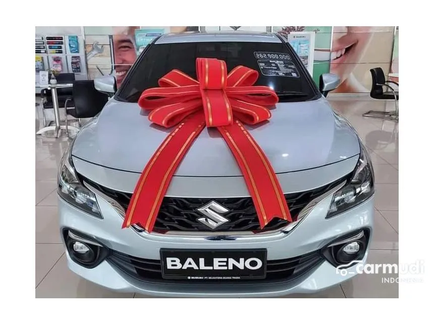 Jual Mobil Suzuki Baleno 2024 1.5 di DKI Jakarta Automatic Hatchback Silver Rp 255.900.000