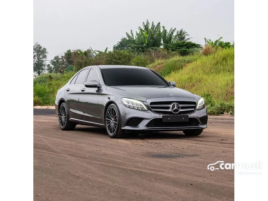 2019 Mercedes-Benz C200 EQ Boost Avantgarde Line Sedan