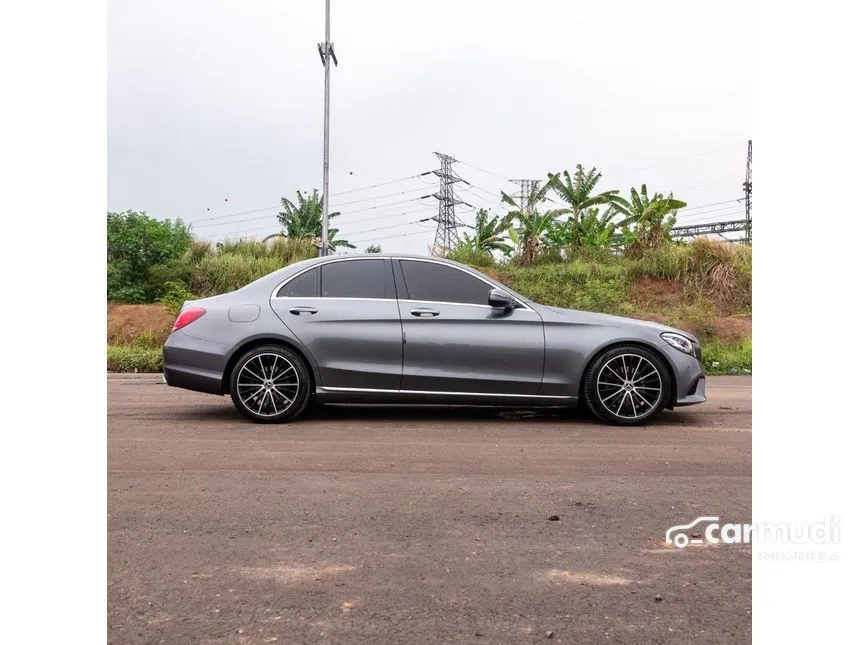2019 Mercedes-Benz C200 EQ Boost Avantgarde Line Sedan