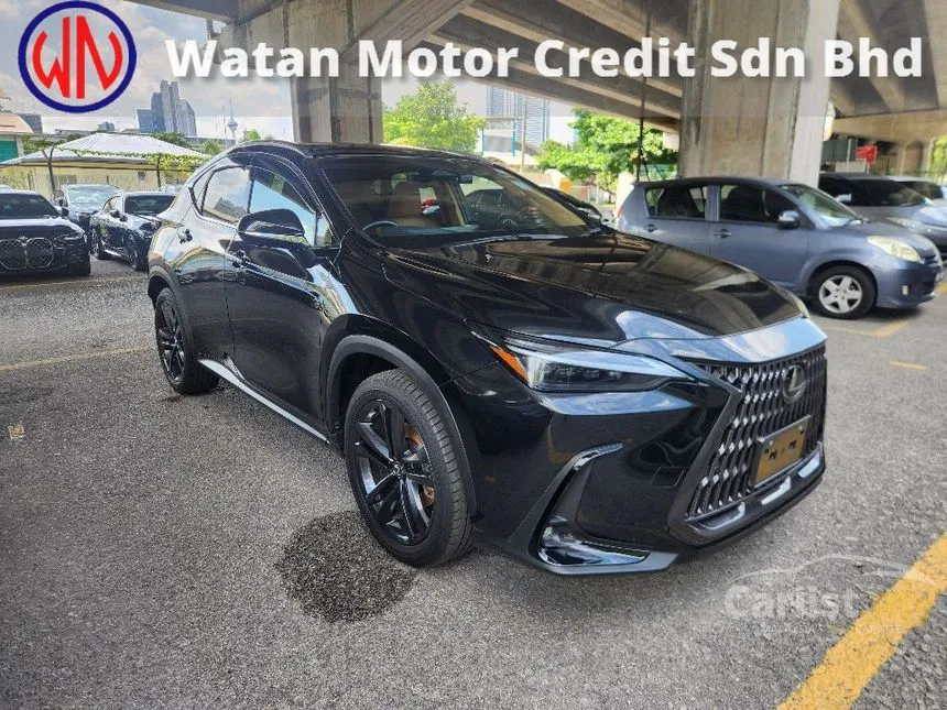 2023 Lexus NX 250 Luxury SUV