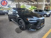 2023 Lexus NX 250 Luxury Full Spec (5A 11,000km) Panoramic Roof Head Up Display Digital Inner Mirror 360 Camera Rear Auto Seat Power Boot NX250 Unreg