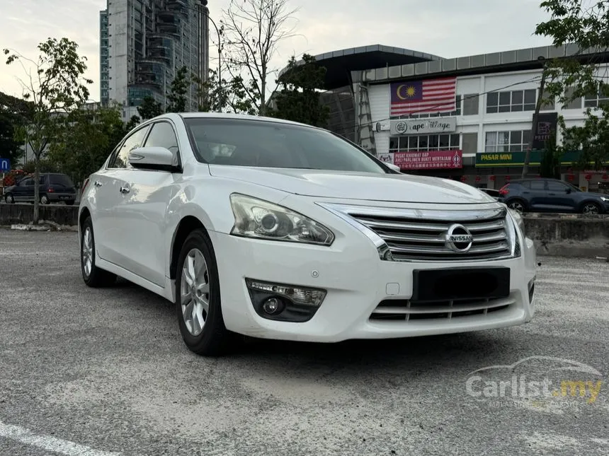 2014 Nissan Teana XL Sedan
