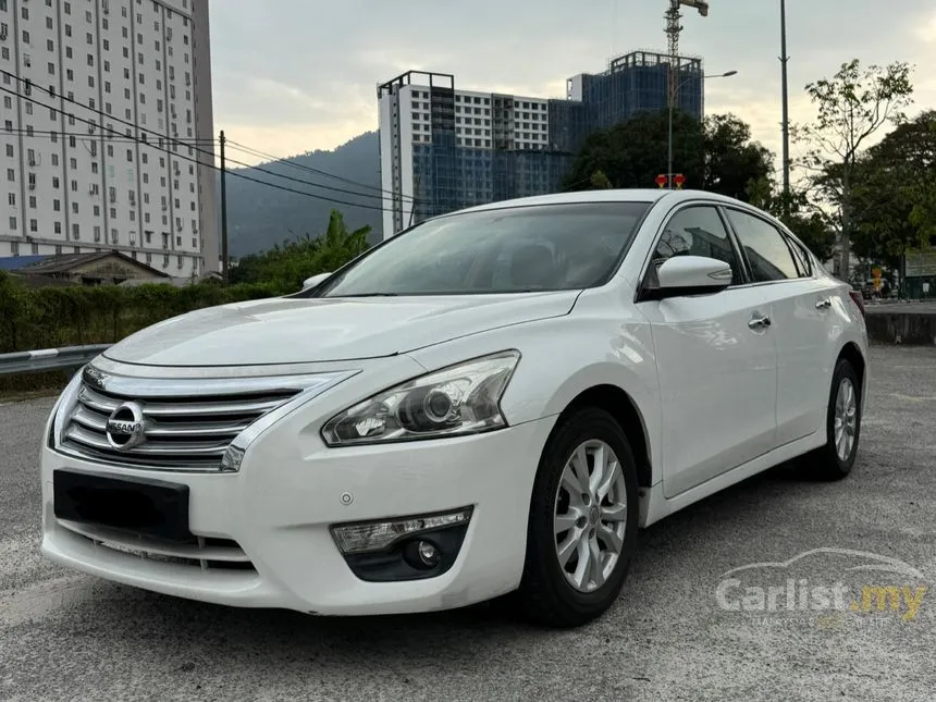 2014 Nissan Teana XL Sedan