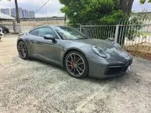 2022 Porsche 911 3.0 Carrera S Coupe / HIGH SPEC / Matrix Headlamp / Bose Sound / Sport Chrono / Sport Exhaust / 360 Camera / GRADE 4.5 / 27K KM / UNR