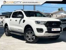 2021 Ford Ranger 2.0 Wildtrak - SUPER LOW MILEAGE - FULL SRV RECORD -  WARRANTY PACKAGE