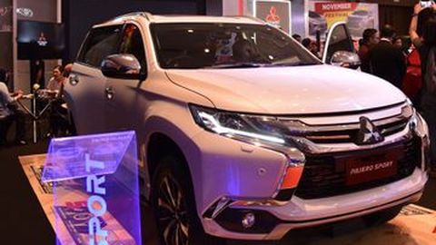 Produk-produk Mitsubishi Diskon Puluhan Juta di GIIAS Medan Auto Show 2017