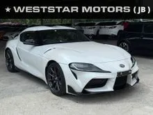 2023 Toyota GR Supra 3.0 (DB06 - AT) Mileage 18k km Brown Leather JBL HUD FREE 5 YRS TOYOTA DEALER WARRANTY
