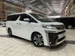 Recon 2020 Toyota Vellfire 2.5 ZG CHEAPEST PRICE IN TOWN HARI RAYA OFFER HAPPY2 BALIK KAMPUNG
