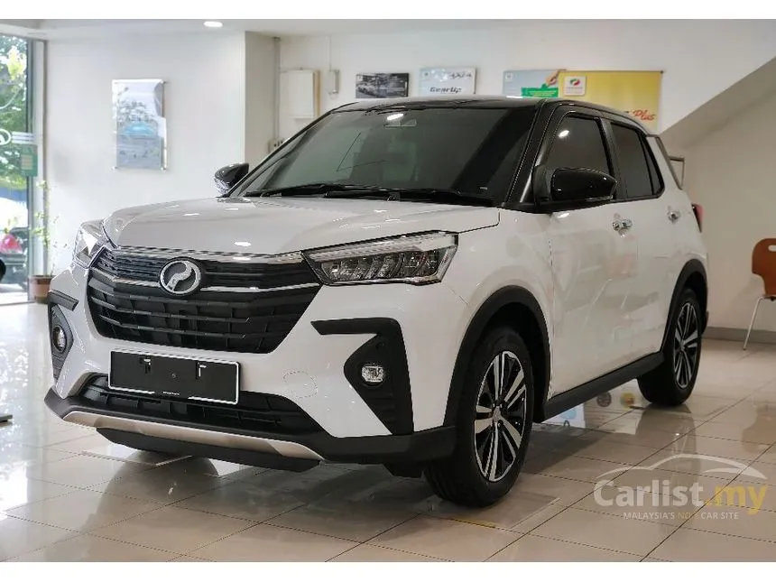 2025 Perodua Ativa AV SUV