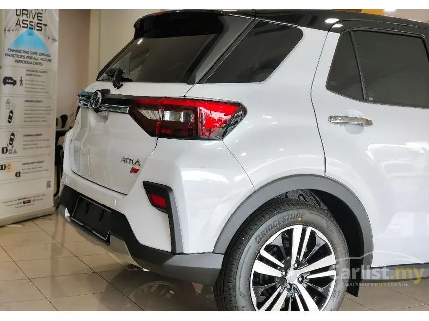 2025 Perodua Ativa AV SUV