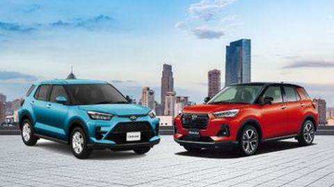 Toyota, Daihatsu Diduga Luncurkan Mobil Bareng 28 April 2021! Raize-Rocky?