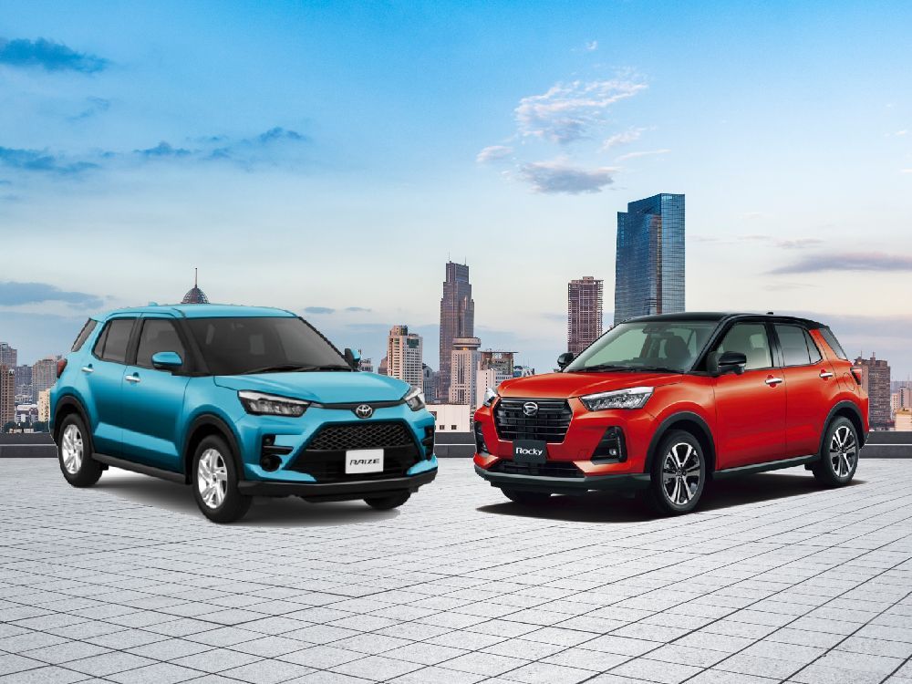 Toyota, Daihatsu Diduga Luncurkan Mobil Bareng 28 April 2021! Raize-Rocky?