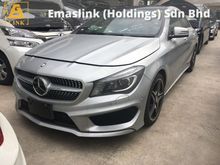 2013 Mercedes-Benz CLA250 AMG sport turbo Camera 7G paddle shift