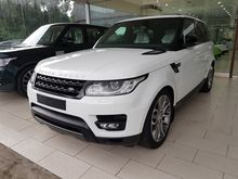 2016 Land Rover Range Rover Sport 3.0 HSE DYNAMIC SDV6 UNREG
