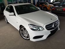 2015 Mercedes-Benz E200 2.0 Edition E Sedan
