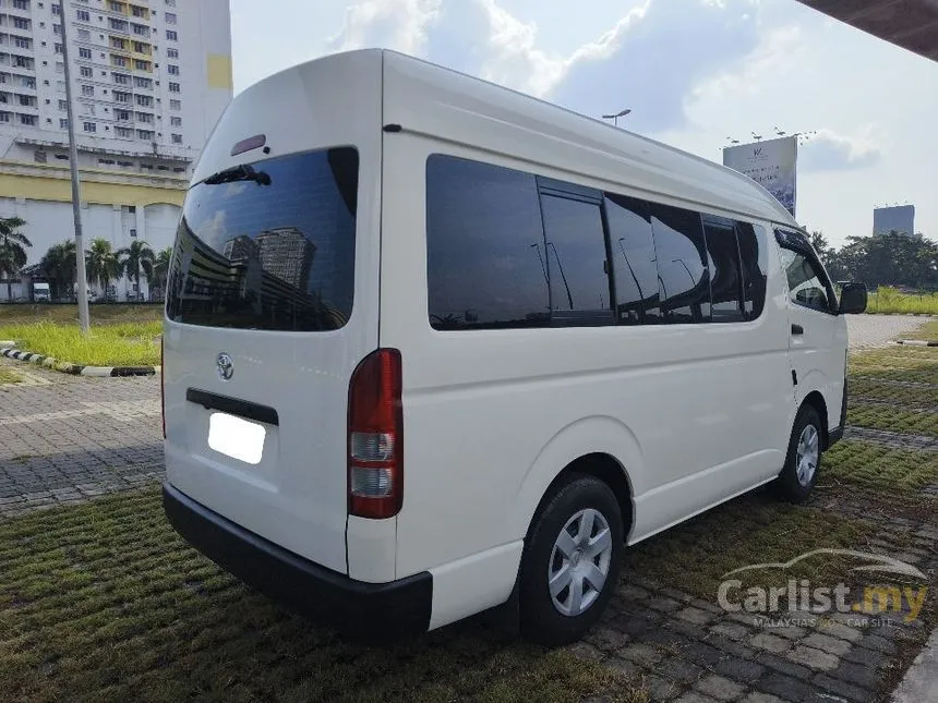 2012 Toyota Hiace Window Van
