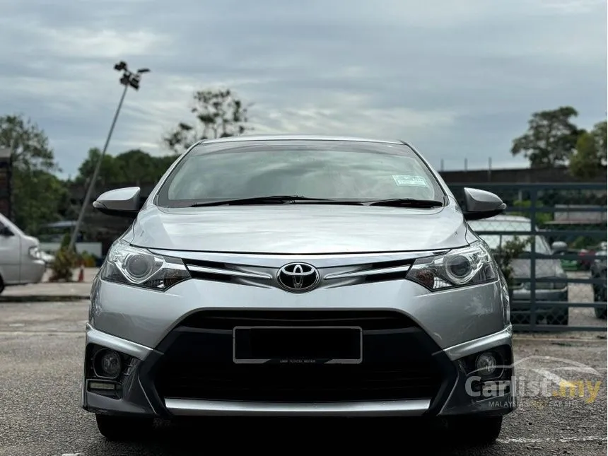 2013 Toyota Vios G Sedan