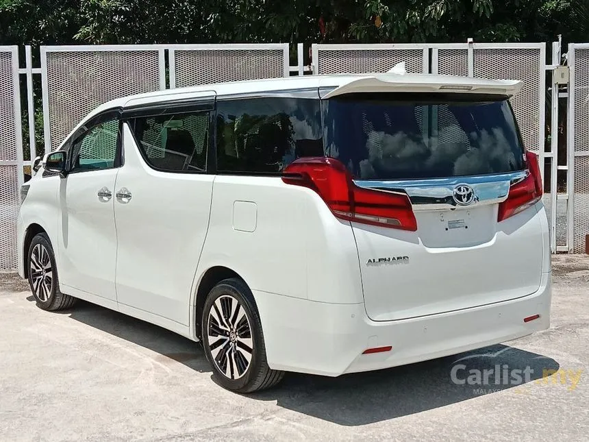 2022 Toyota Alphard G X MPV