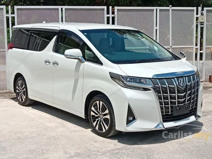 2022 Toyota Alphard G X MPV