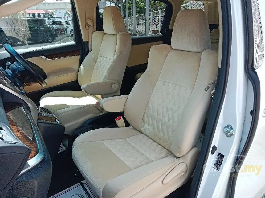 2022 Toyota Alphard G X MPV