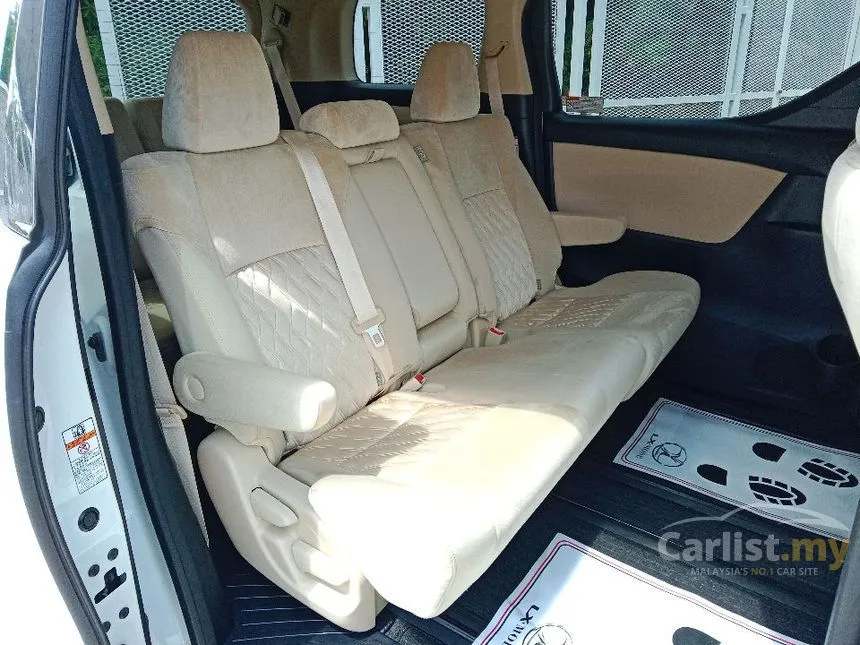 2022 Toyota Alphard G X MPV