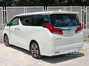 2022 Toyota Alphard 2.5 G X MPV