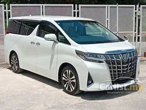 2022 Toyota Alphard 2.5 G X MPV