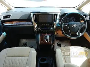 2022 Toyota Alphard 2.5 G X MPV