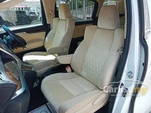 2022 Toyota Alphard 2.5 G X MPV