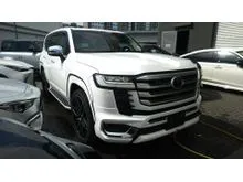Ready stock 2023 Toyota Land Cruiser LC300 Unregistered Grade4.5A Welcome view