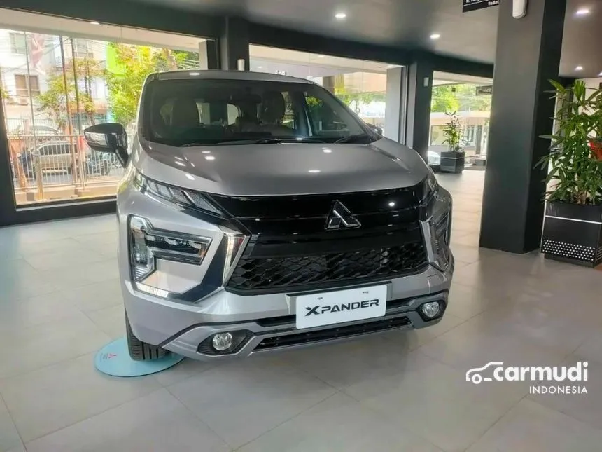 Jual Mobil Mitsubishi Xpander 2024 ULTIMATE 1.5 di DKI Jakarta Automatic Wagon Silver Rp 304.500.000