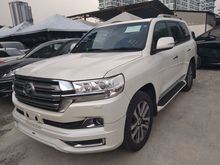 2016 Toyota Land Cruiser 4.6 ZX FULL SPEC FULLY LOADED V8 UNREG16